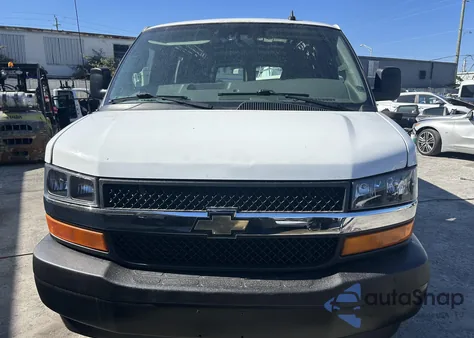2018 Chevrolet Express 2500 Work Van from USA, damaged, VIN 1GCWGAFP9J1165119